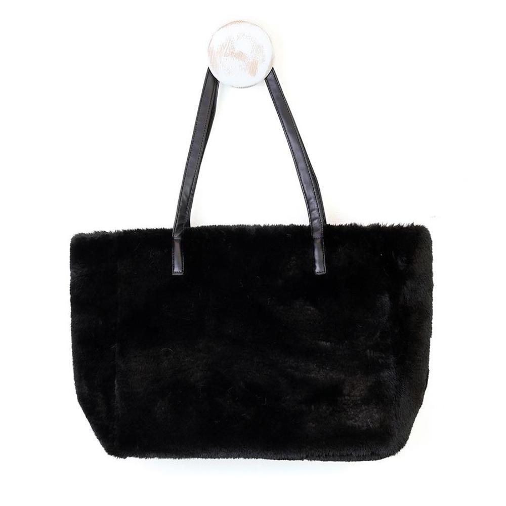 Peace of Mind Natalia Faux Fur Bag